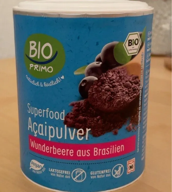 Açaipulver