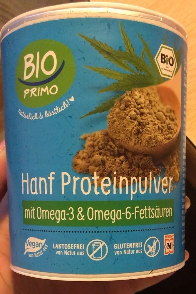 Hanf Proteinpulver