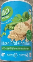 Erbsen Proteinpulver