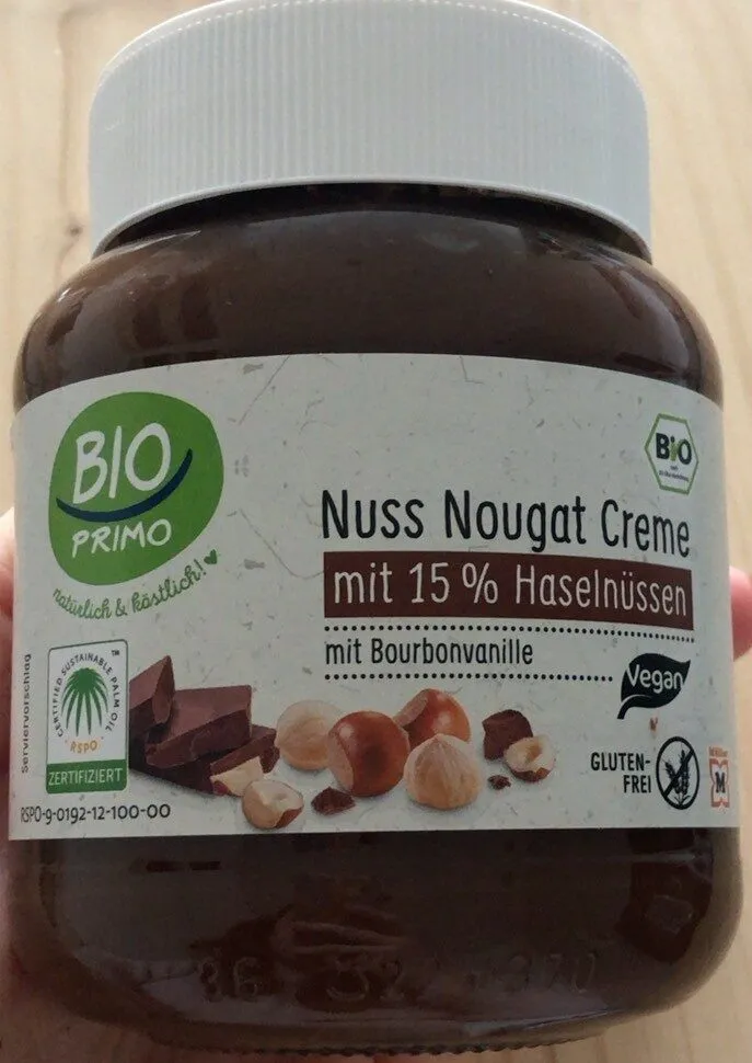 Nuss Nougat Creme