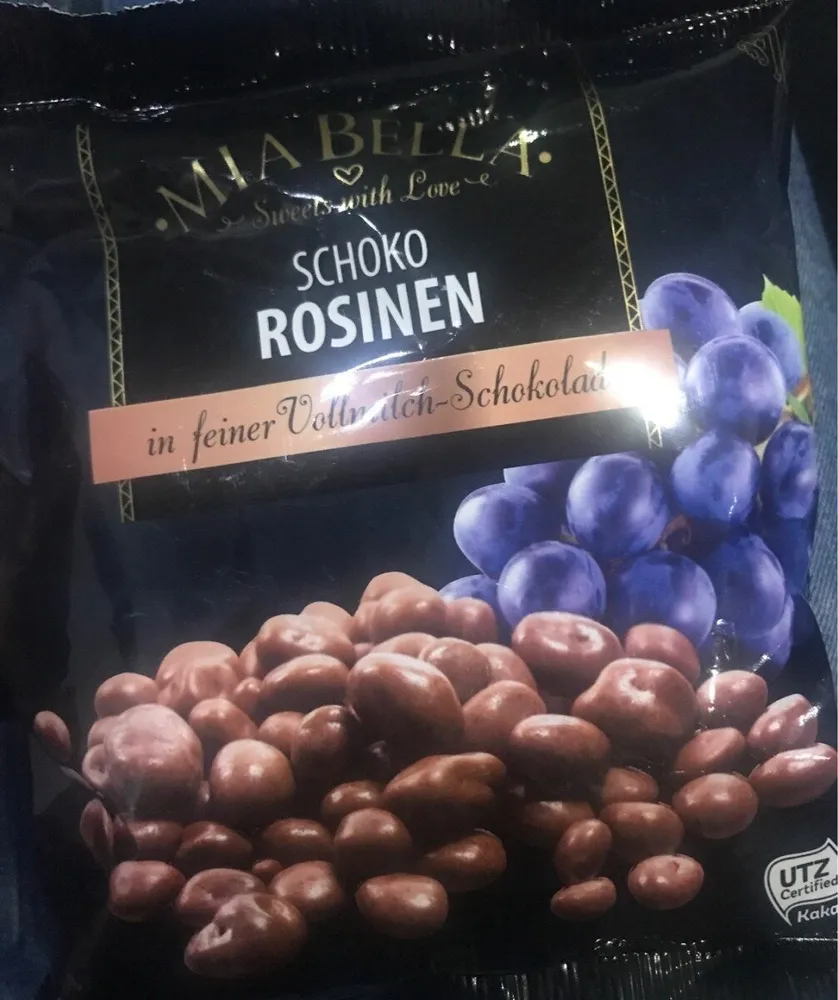 Mia Bella Schojo Rosinen