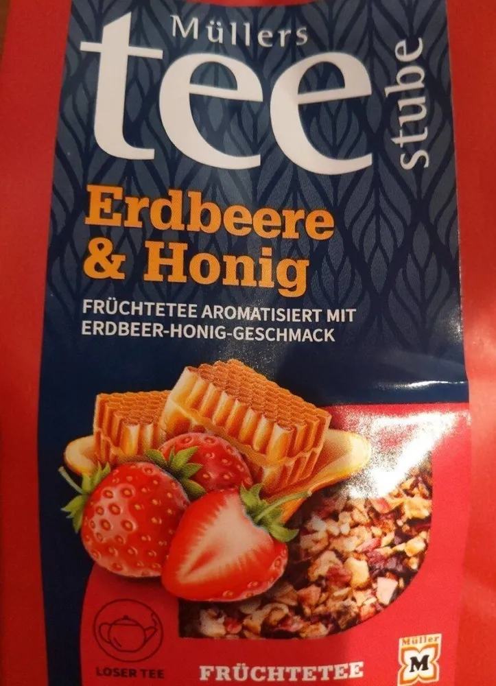 Erdbeere & Honig Früchtetee