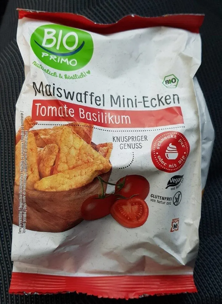 Maiswaffel Mini-Ecken