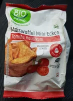 Maiswaffel Mini-Ecken