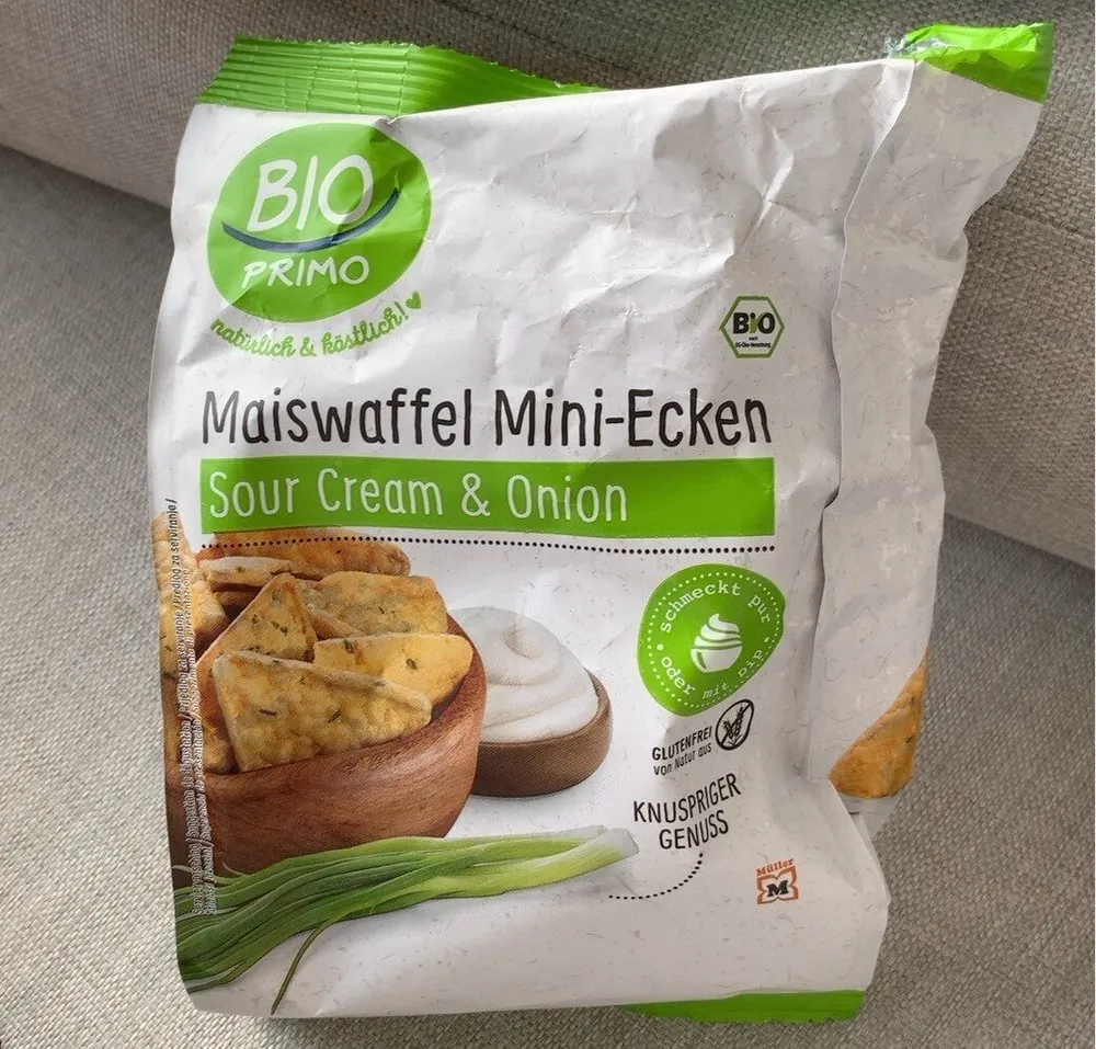 Maiswaffel