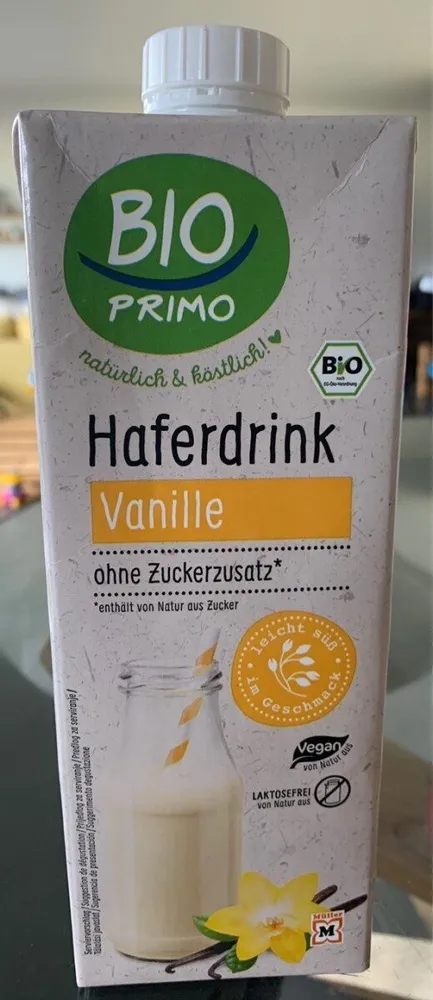 Hagterdrink vanille bio