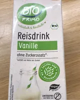 Reisdrink Vanille