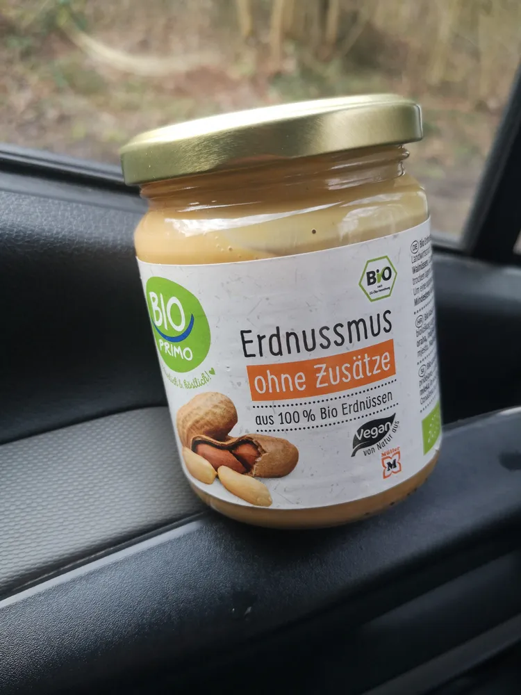 Erdnussmus