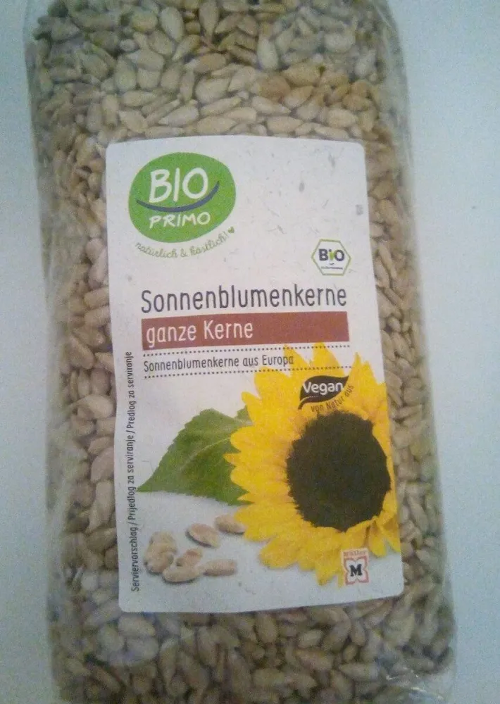 Bio primo semillas de girasol