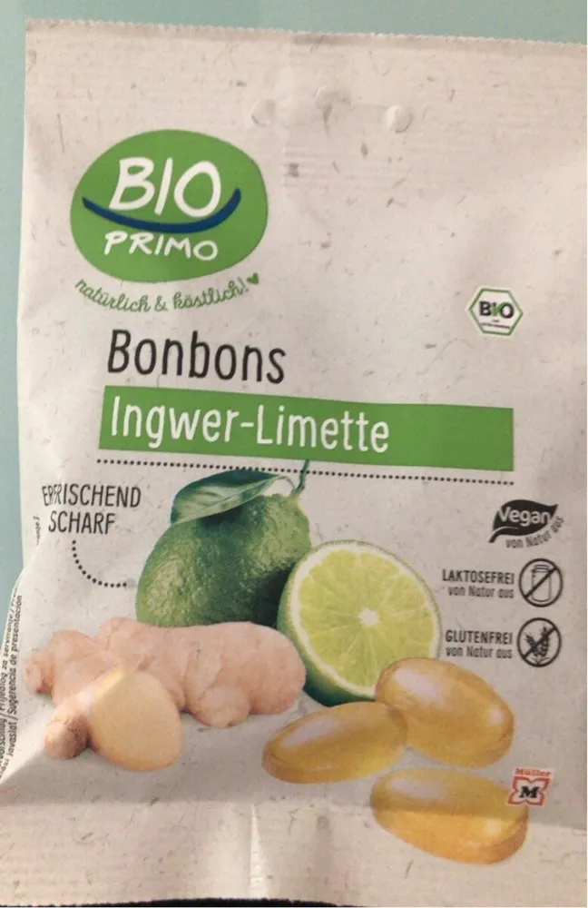 Bonbons Inwer-Limette