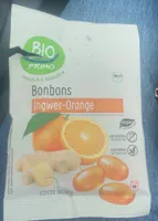 bonbons orange