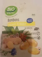 Bonbons Ingwer-Kräuter