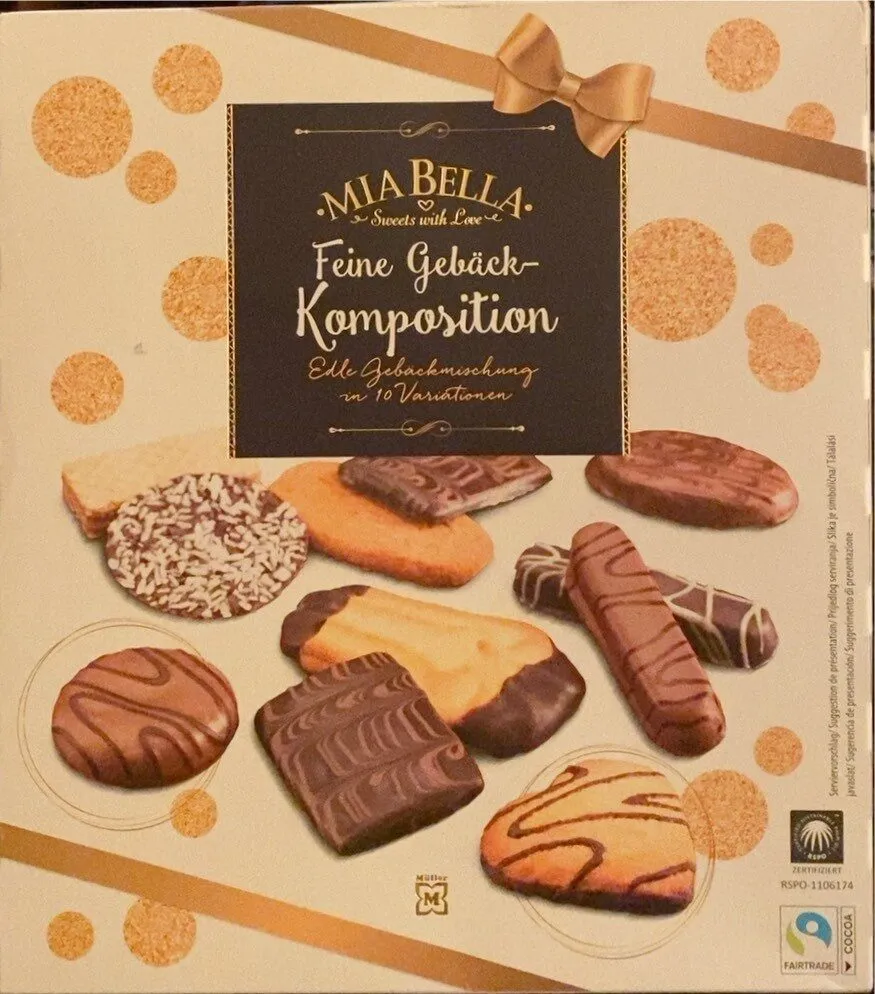 Assortiment de biscuits