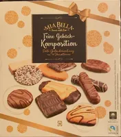 Assortiment de biscuits