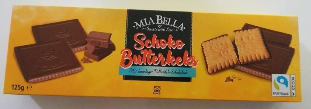 Schoko Butterkeks