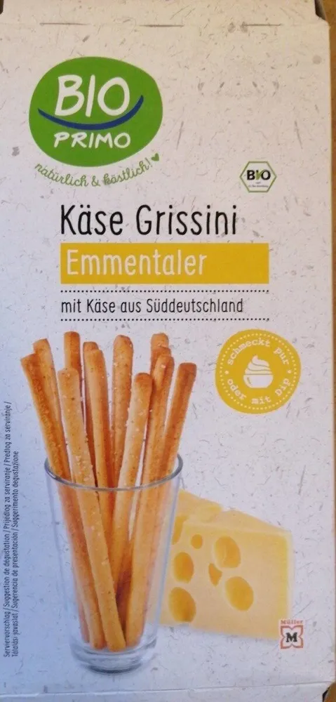 Käse Grissini