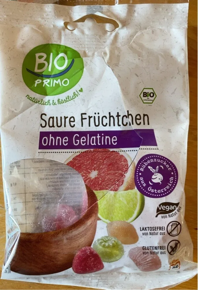 Saure Früchtchen