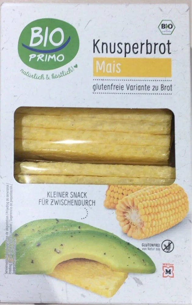 Knusperbrot - Mais