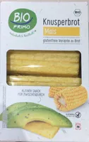 Knusperbrot - Mais