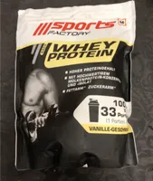 Whey Protein Vanilla