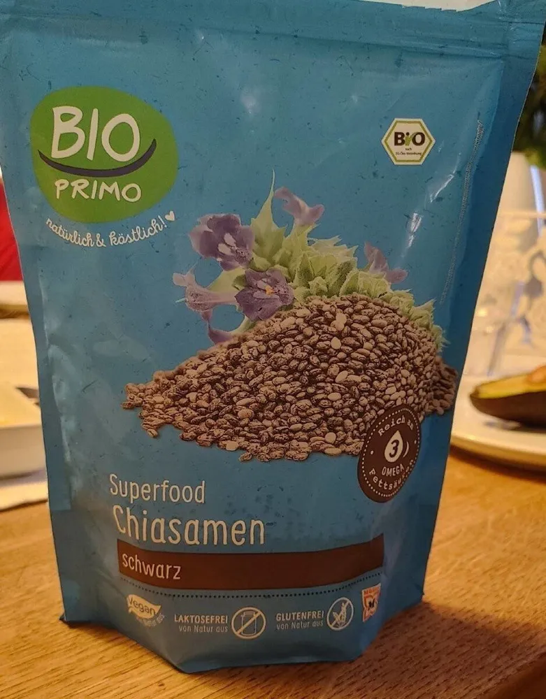 Chiasamen schwarz