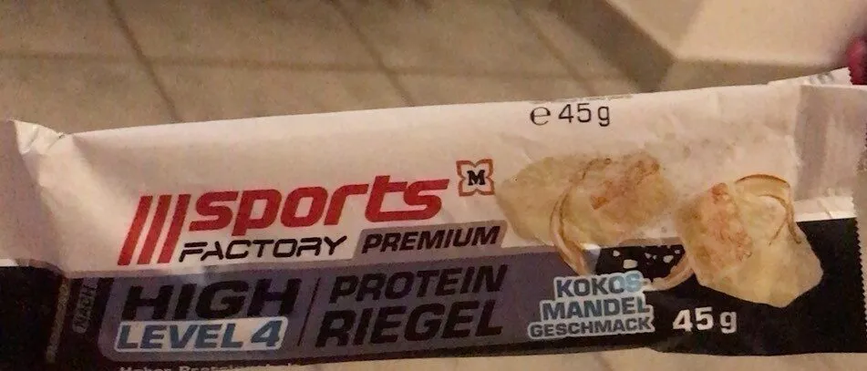 Premium Protein Riegel Kokos-Mandel Geschmack