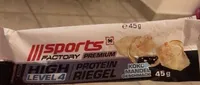 Premium Protein Riegel Kokos-Mandel Geschmack
