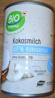 Kokosmilch (Bio) 67 %