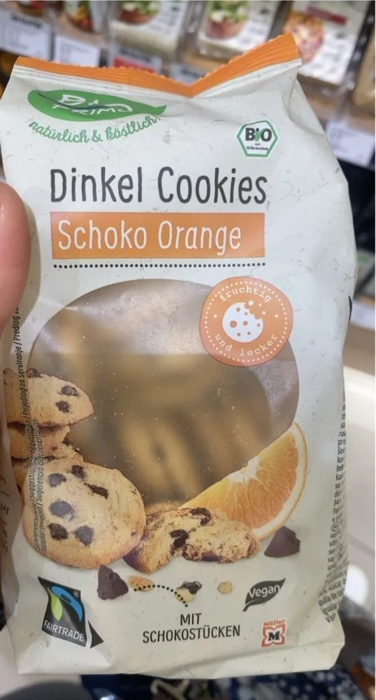 Dinkel cookis