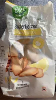 Butterherzen Dinkel Zitrone