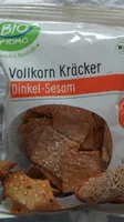 Vollkorn Kräcker Dinkel Sesam