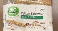 Vollkorn knäckebrot Bio Primo