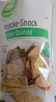 Dinkel-Quinta Knäcke-Snack