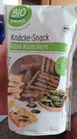 Knäcke-Snsck Käse-Kürbiskern