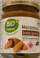 Mandelmus braun, geröstet