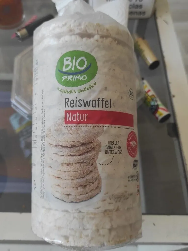 Reiswaffel
