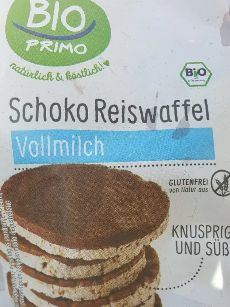 Schoko Reiswaffel