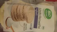 Schoko Reiswaffel Joghurt