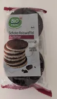Schoko Reiswaffel zartbitter