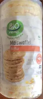 Maiswaffel Natur