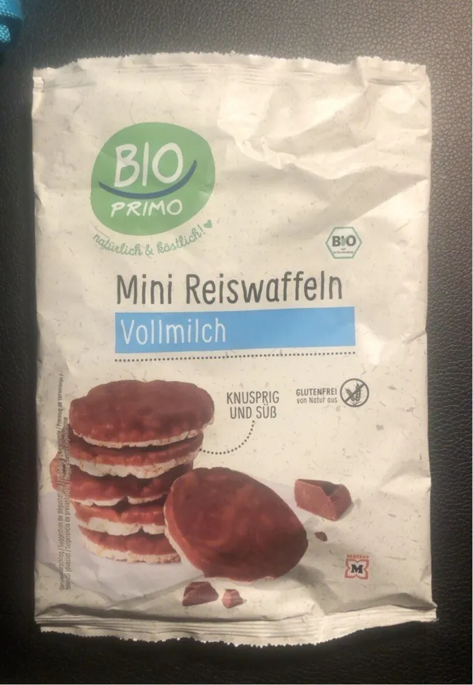 Mini Reiswaffeln Vollmilch