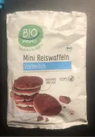 Mini Reiswaffeln Vollmilch