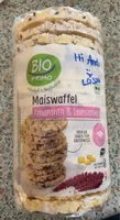 Maiswaffel Amaranth & Leinsamen