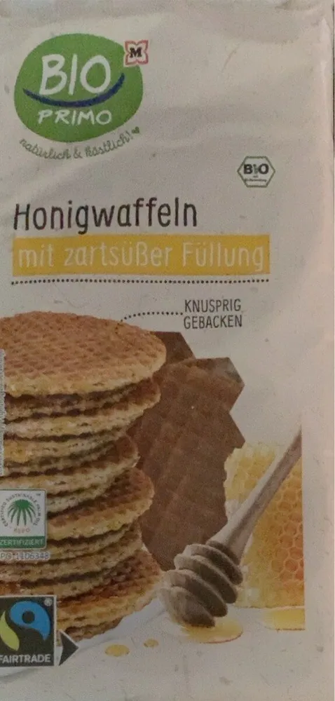 Gaufre au miel