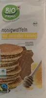 Gaufre au miel