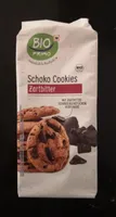 Schoko cookies zartbitter