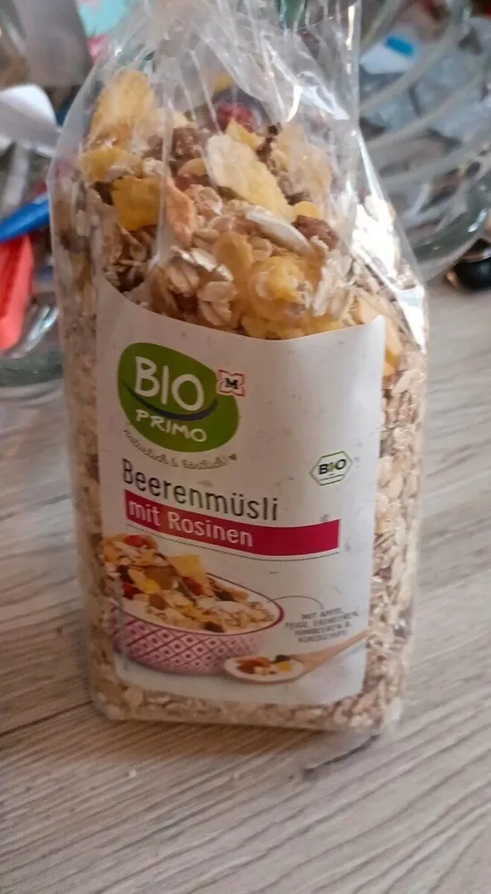 Beerenmüsli