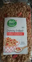 Bio Primo Avena Crujiente Trocitos de Fresa