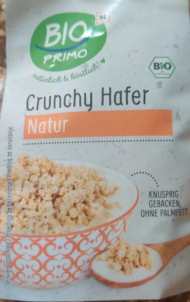 CRUNCHY HAFER Natur