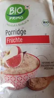 Bio primo porridge fruchte